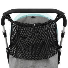 Close-up of Accmor adjustable strap and secure non-slip attachment.