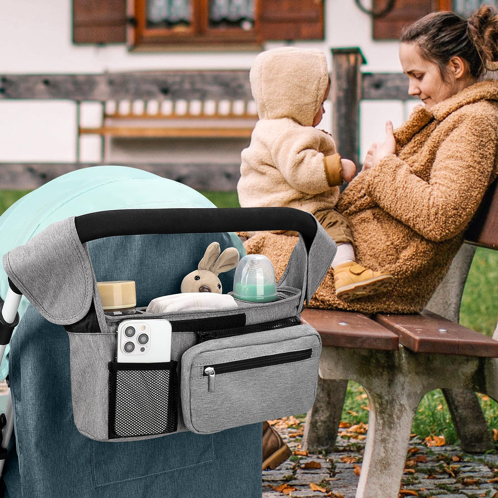 Accmor universal-fit design with Velcro strap fits Uppababy and more.