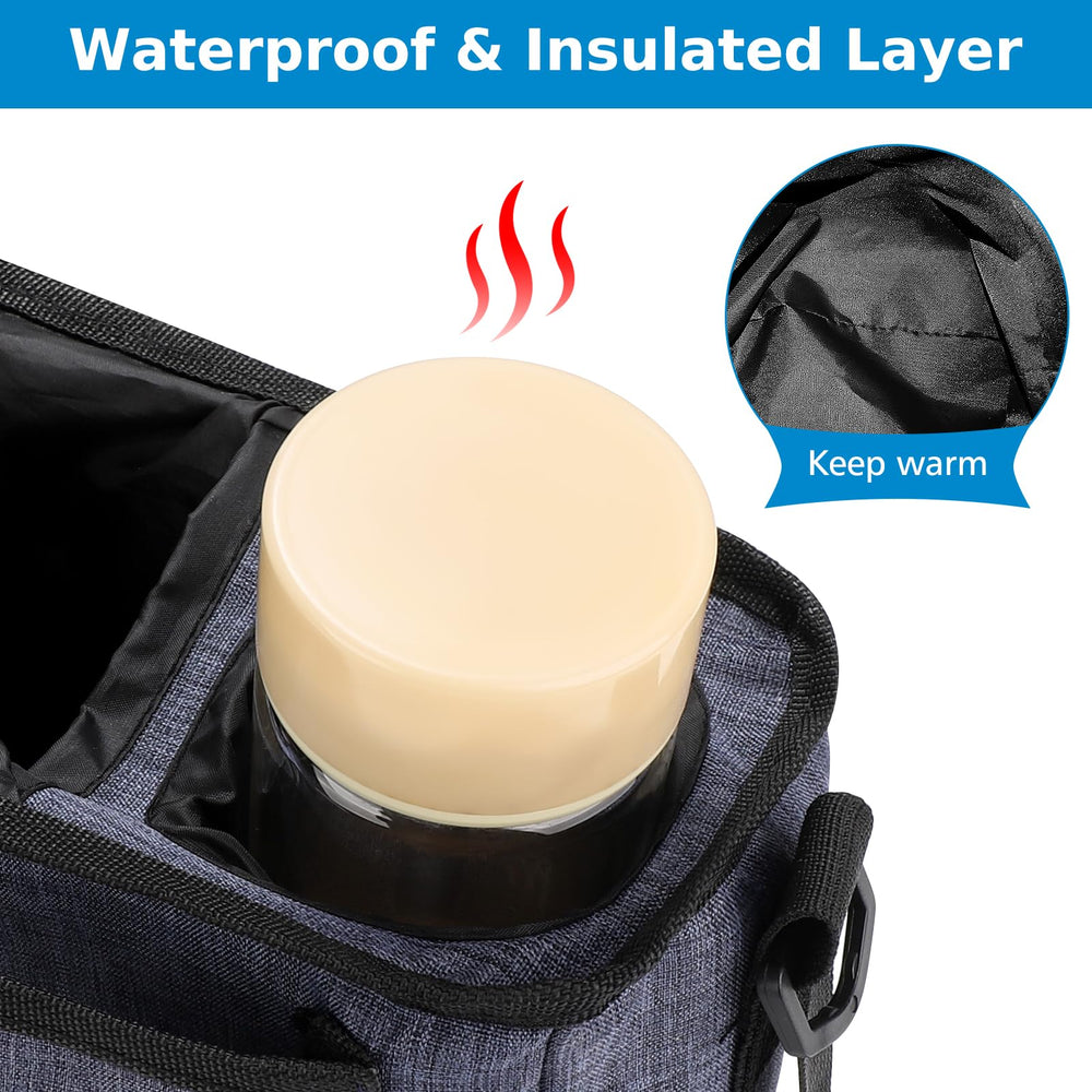 Accmor carry-strap option lets you transform it into a portable bag.