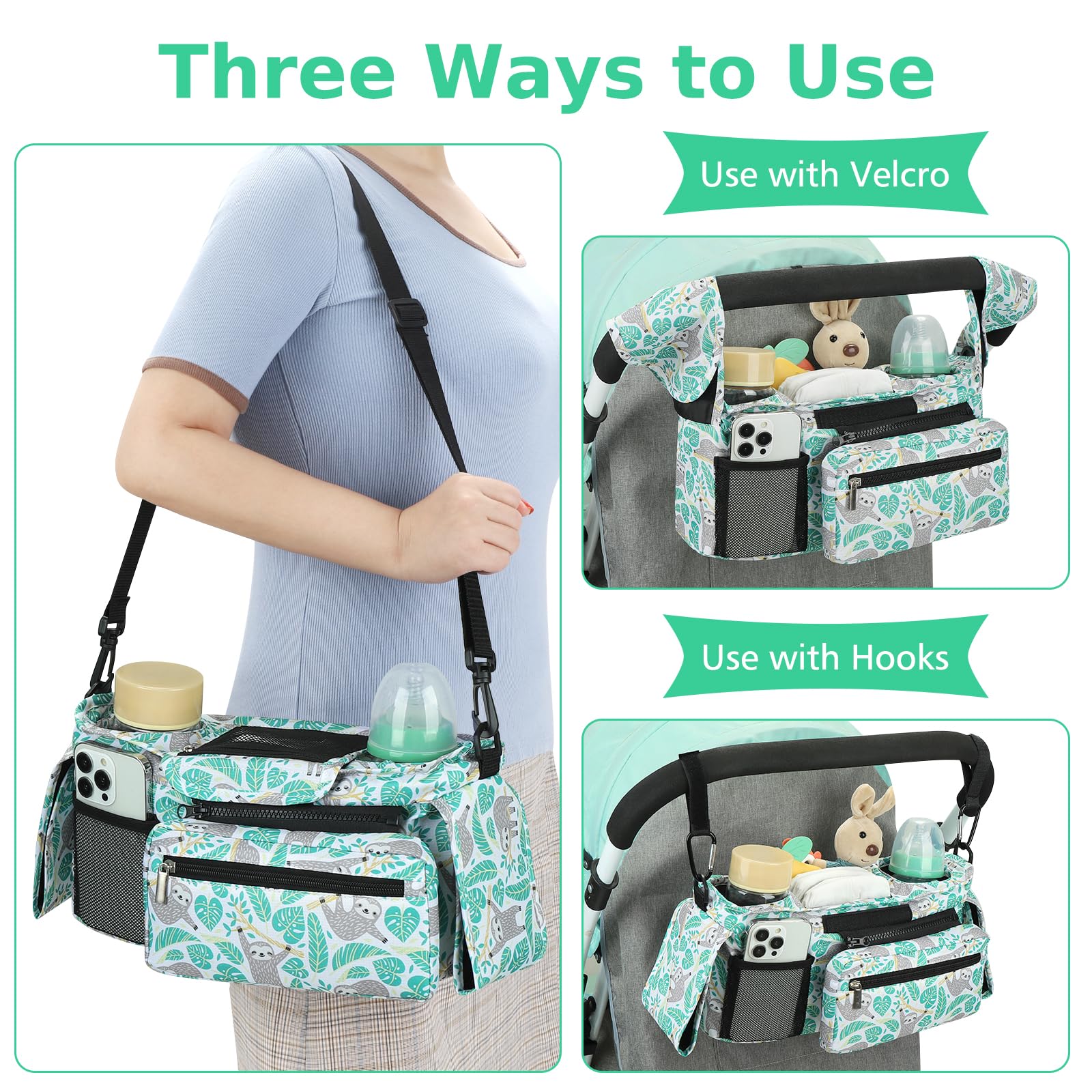 Accmor compatibility with Uppababy Britax Chicco Baby Jogger and more