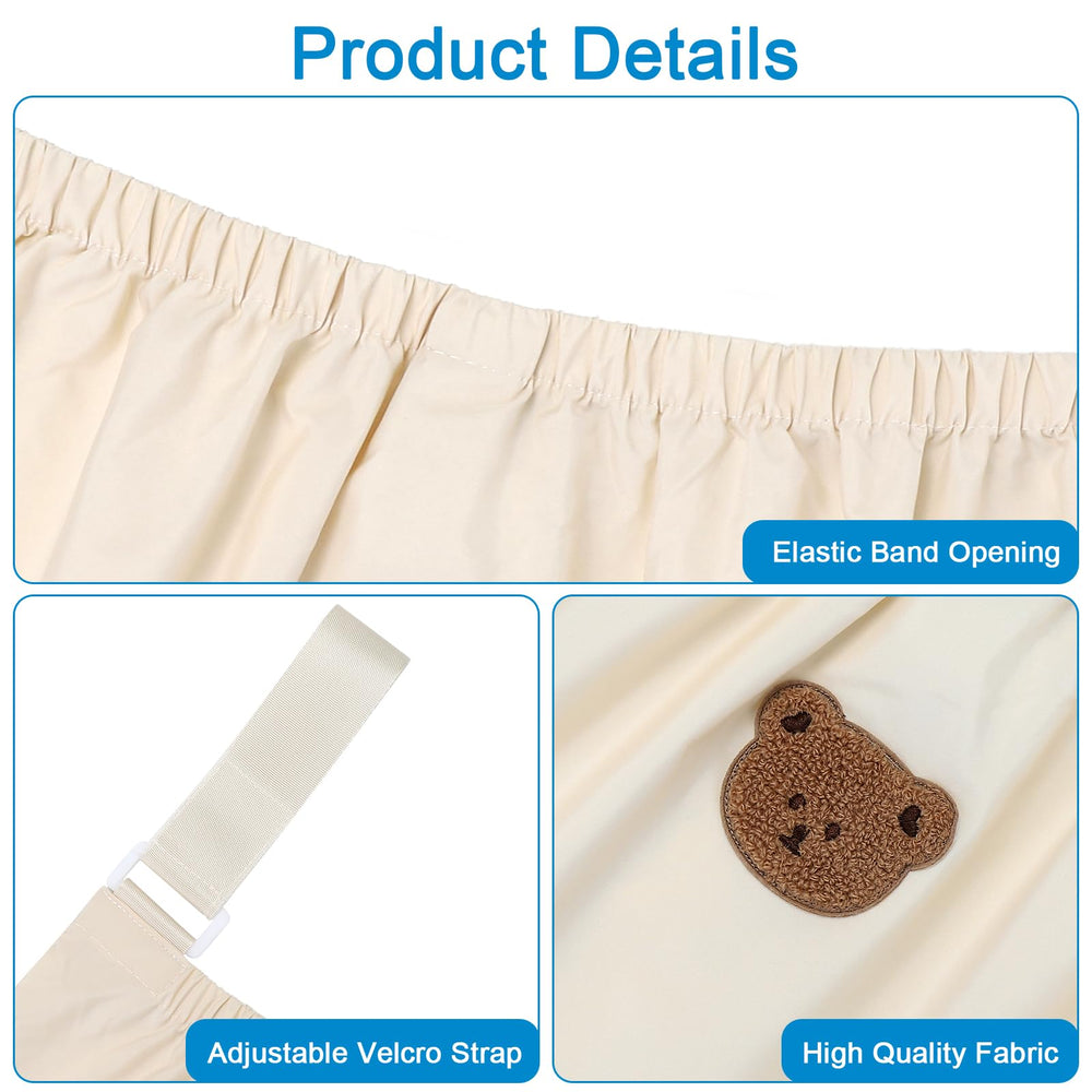 Accmor organizer doubles as crib diaper organizer for home use