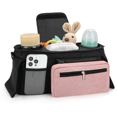 Accmor detachable phone bag helps secure essentials during quick outings.