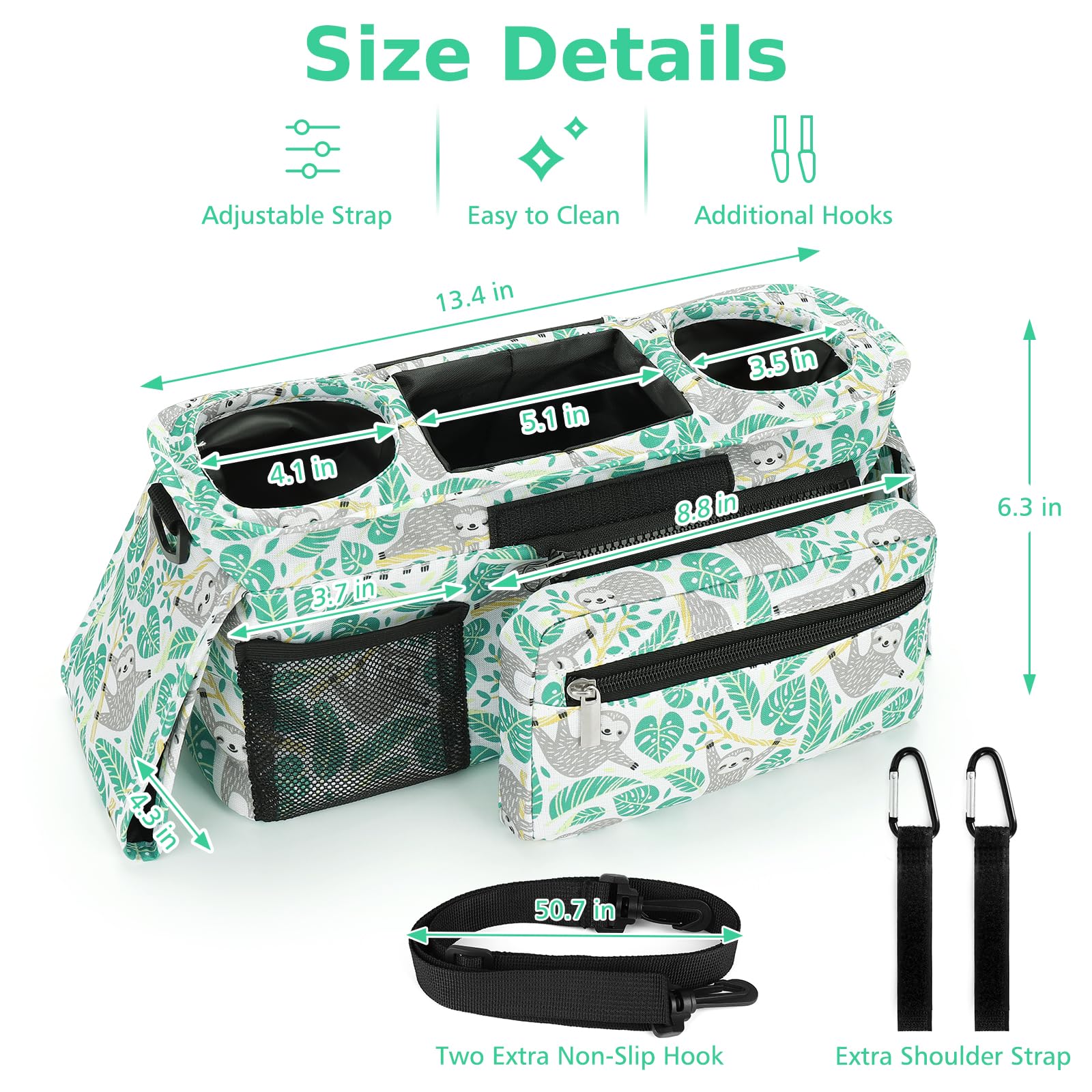 Accmor compact folded form for easy storage and travel