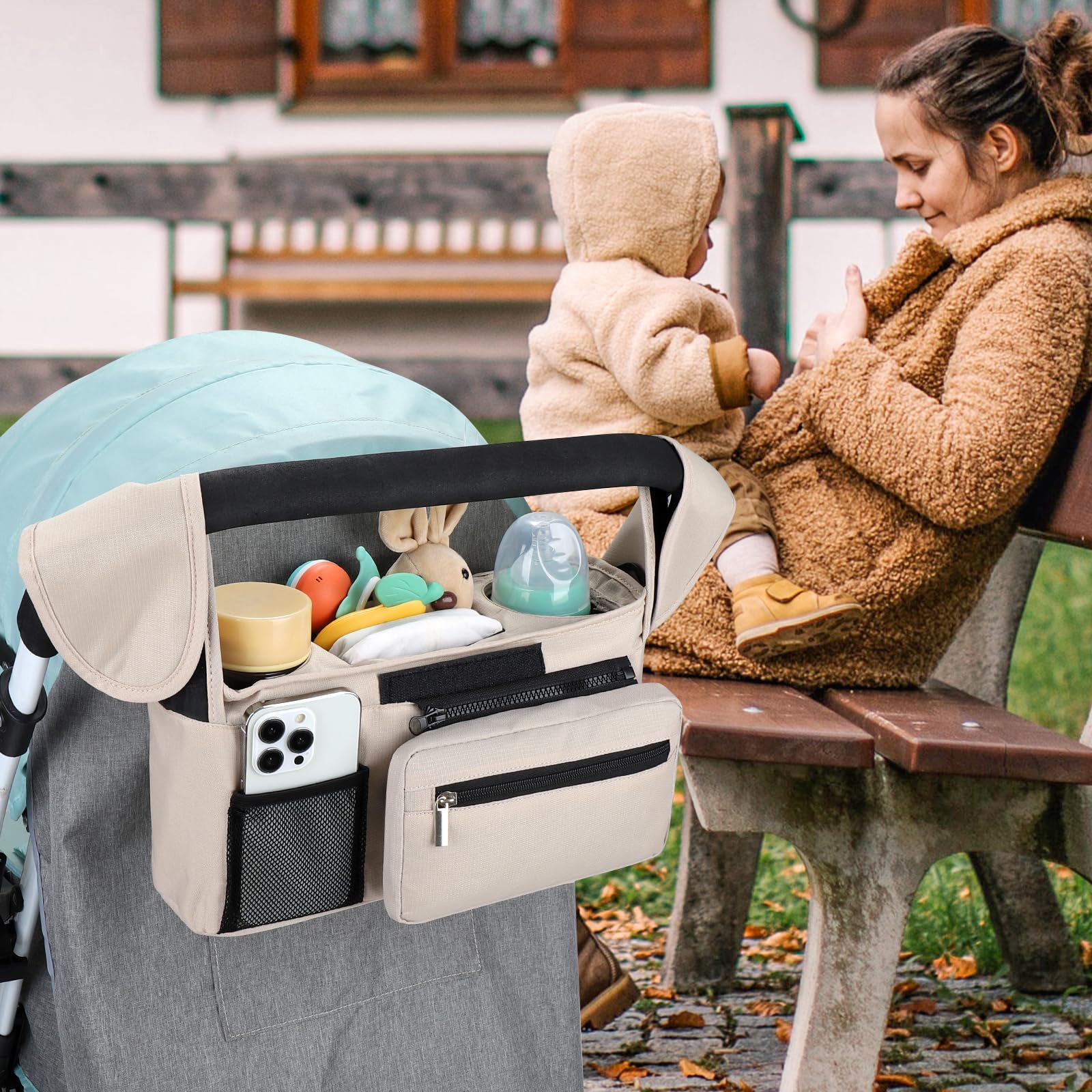 Accmor insulated cup holder keeps drinks at ideal temperature for up to six hours.
