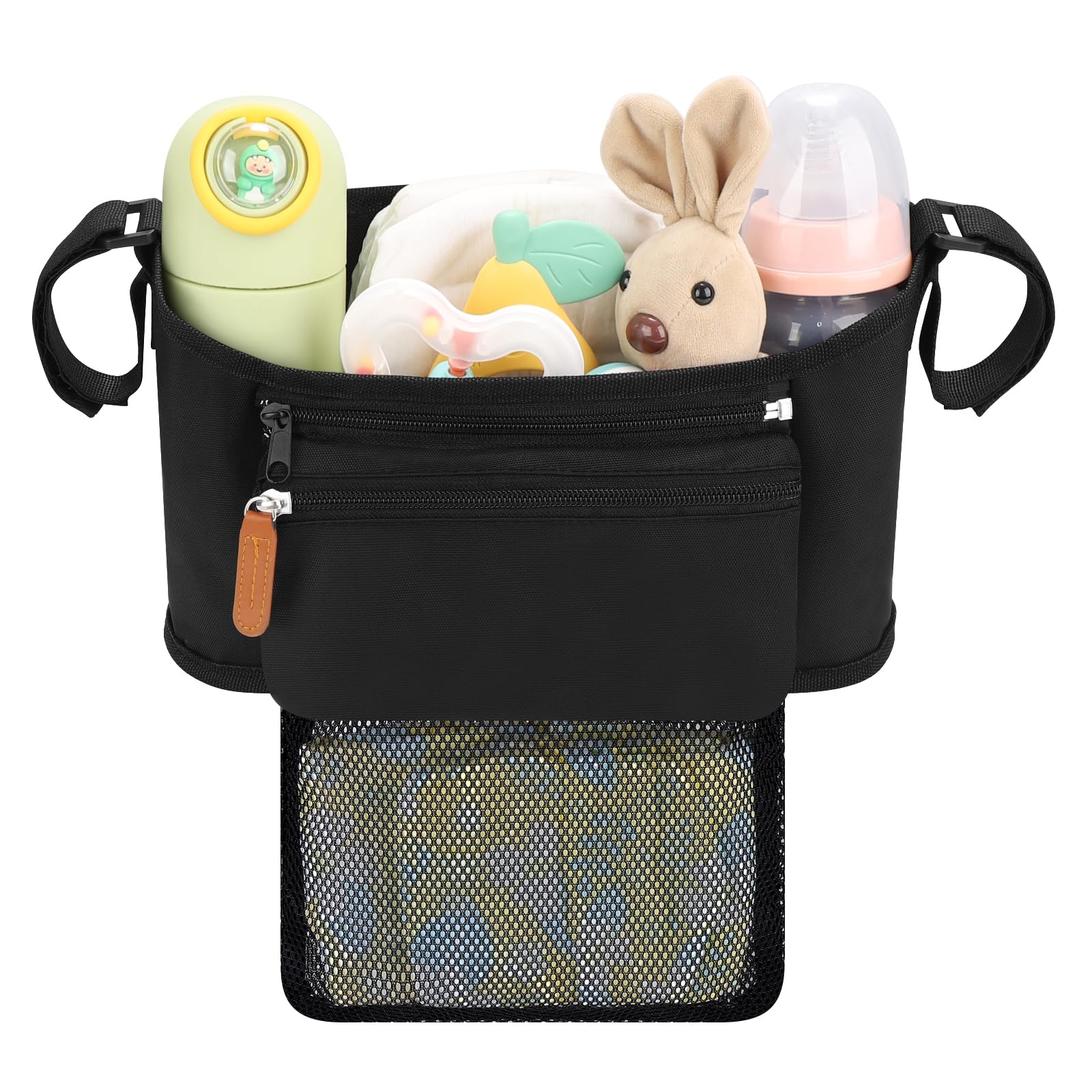 Accmor stroller organizer phone pocket keeps your phone within reach