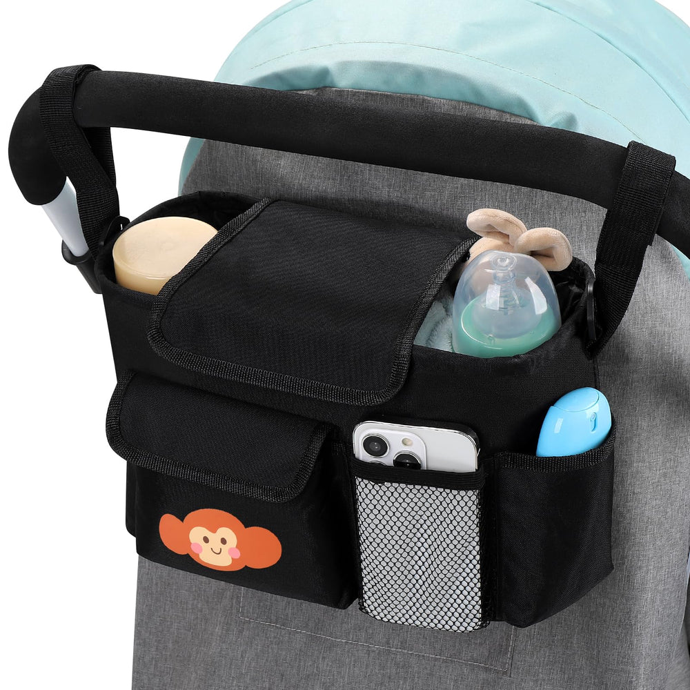 Accmor organizer with portable shoulder strap ready to carry during trips