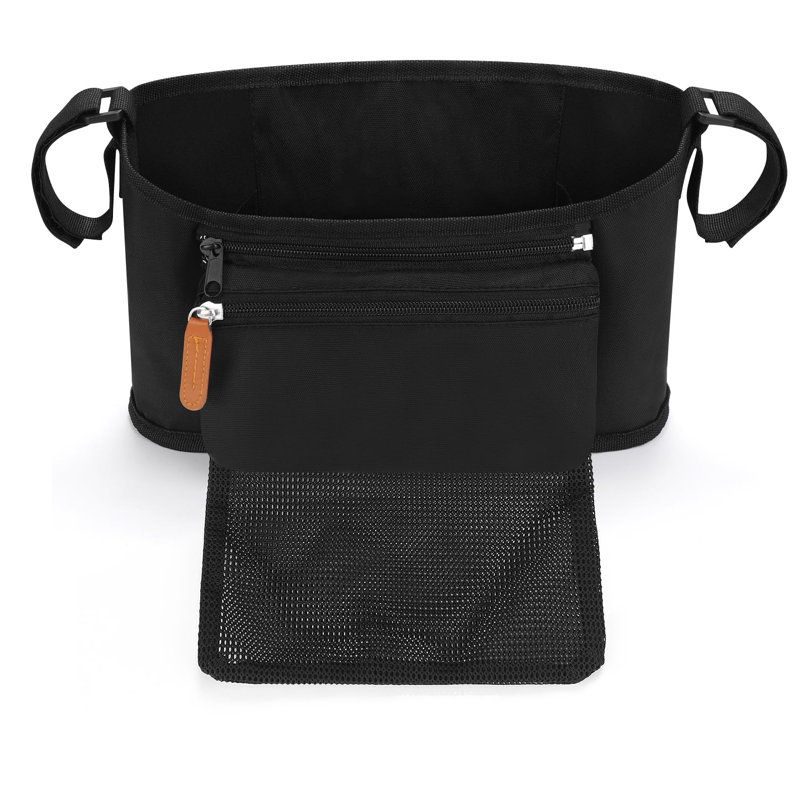 Accmor stroller organizer side cup holders ideal for bottles and drinks on the go