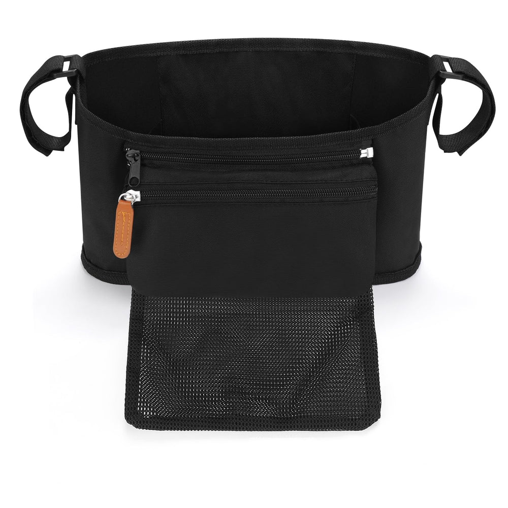 Accmor stroller organizer side cup holders ideal for bottles and drinks on the go