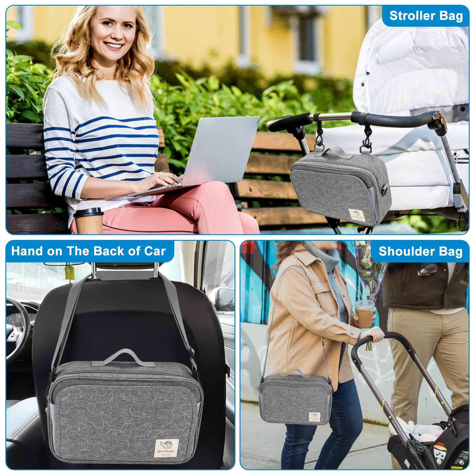 Accmor universal-fit image confirms compatibility with Uppababy, Nuna, Doona and more