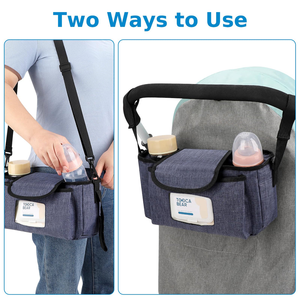 Accmor waterproof inner lining cleans easily after outdoor use.