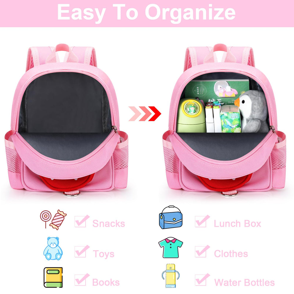 Accmor toddler backpack adjustable shoulder strap for comfortable wear.