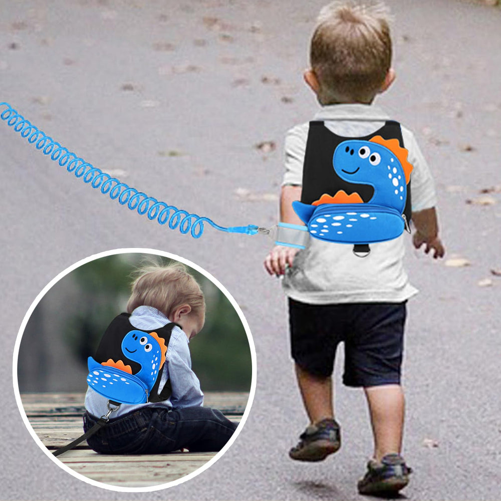 Accmor 3-in-1 design adapts to harness, wrist link, or wristband setups.