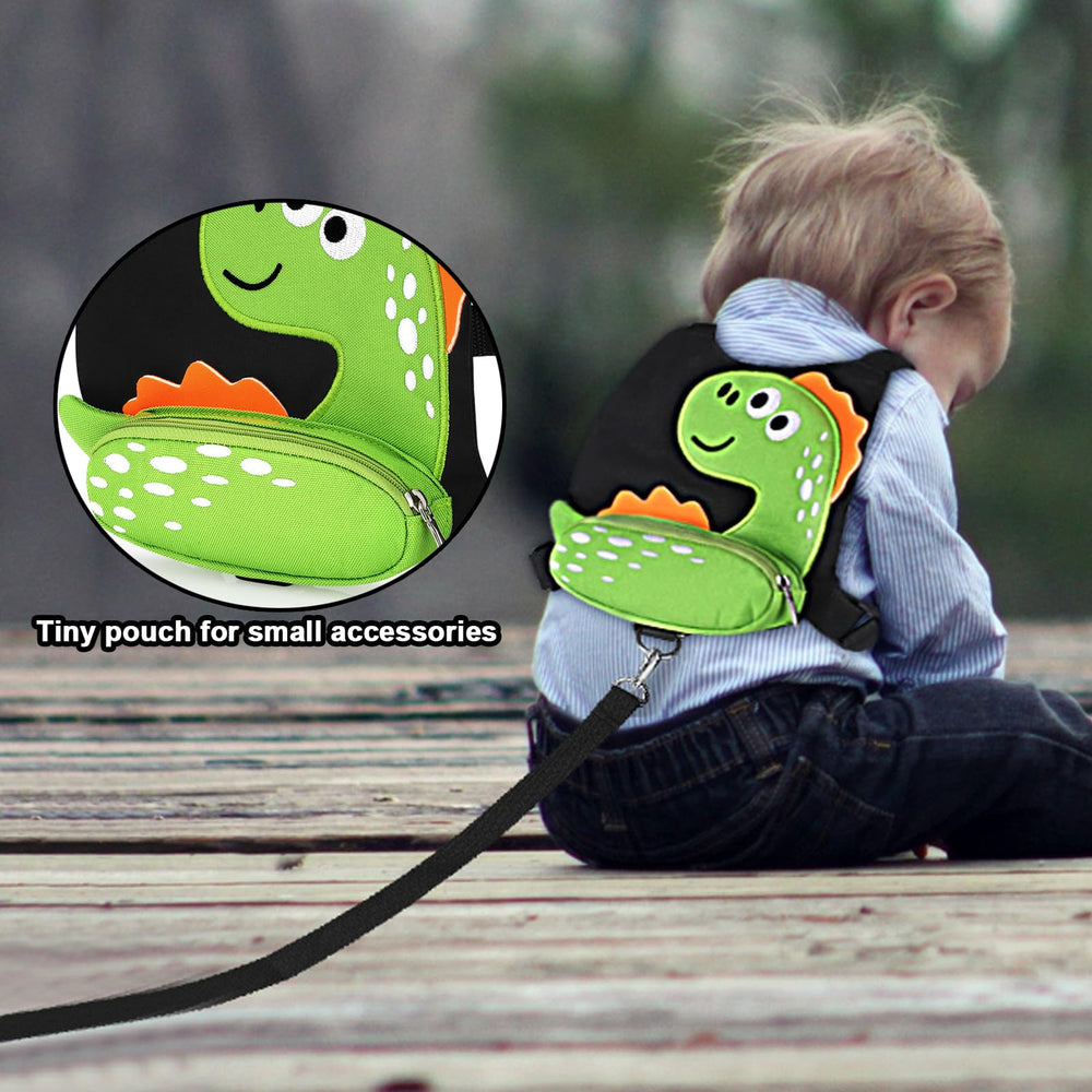Accmor padded wristbands with wrist link provide gentle security.