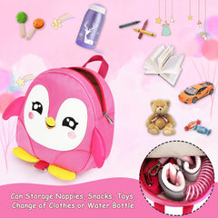 Accmor toddler backpack adjustable straps ensure comfy fit.