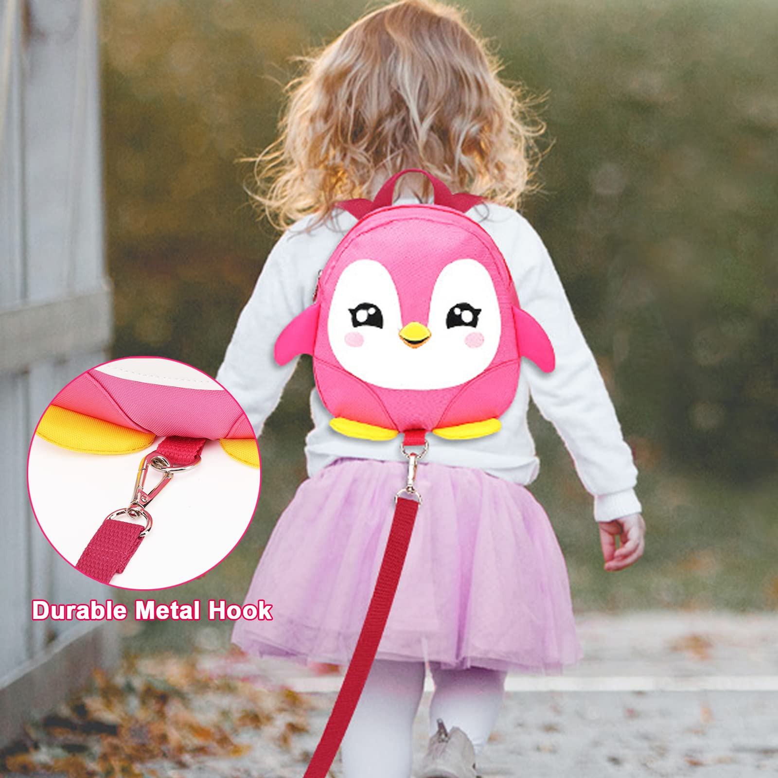 Accmor mini backpack compact size fits diapers, snacks.