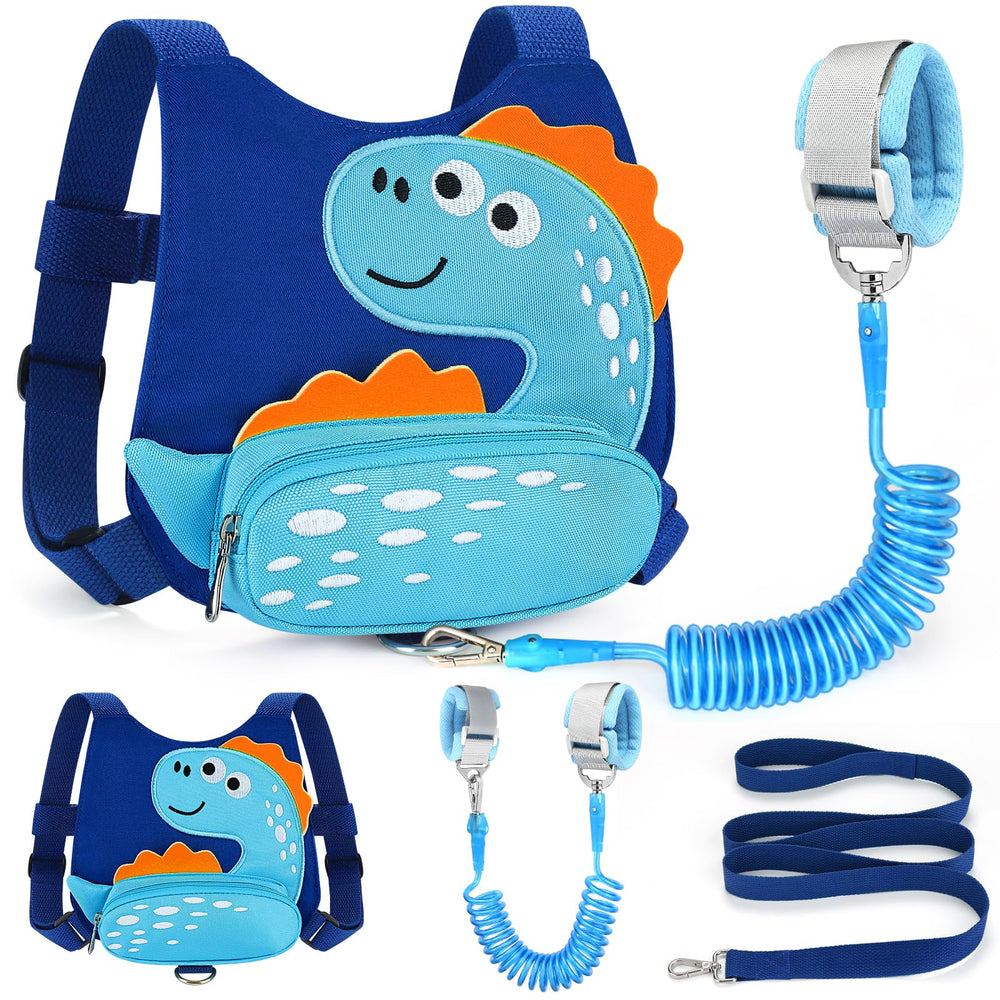 Accmor toddler harness front view with adjustable straps for safer outdoor exploration