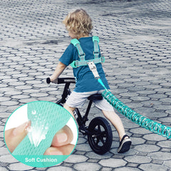 Accmor toddler harness leash with 360-swivel-design allows free movement and reduces tangling.