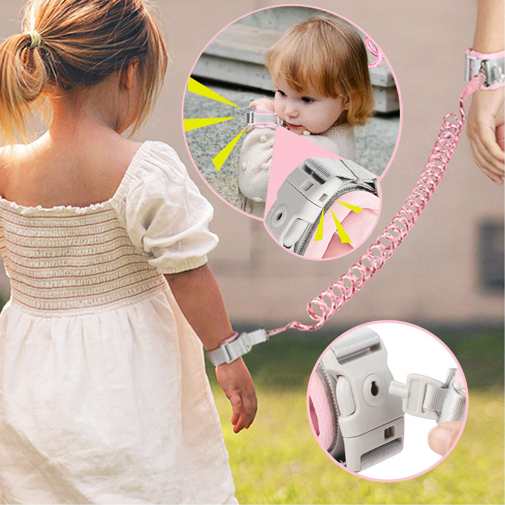 Accmor toddler harness leash extended reach up to 6.56 ft for exploration