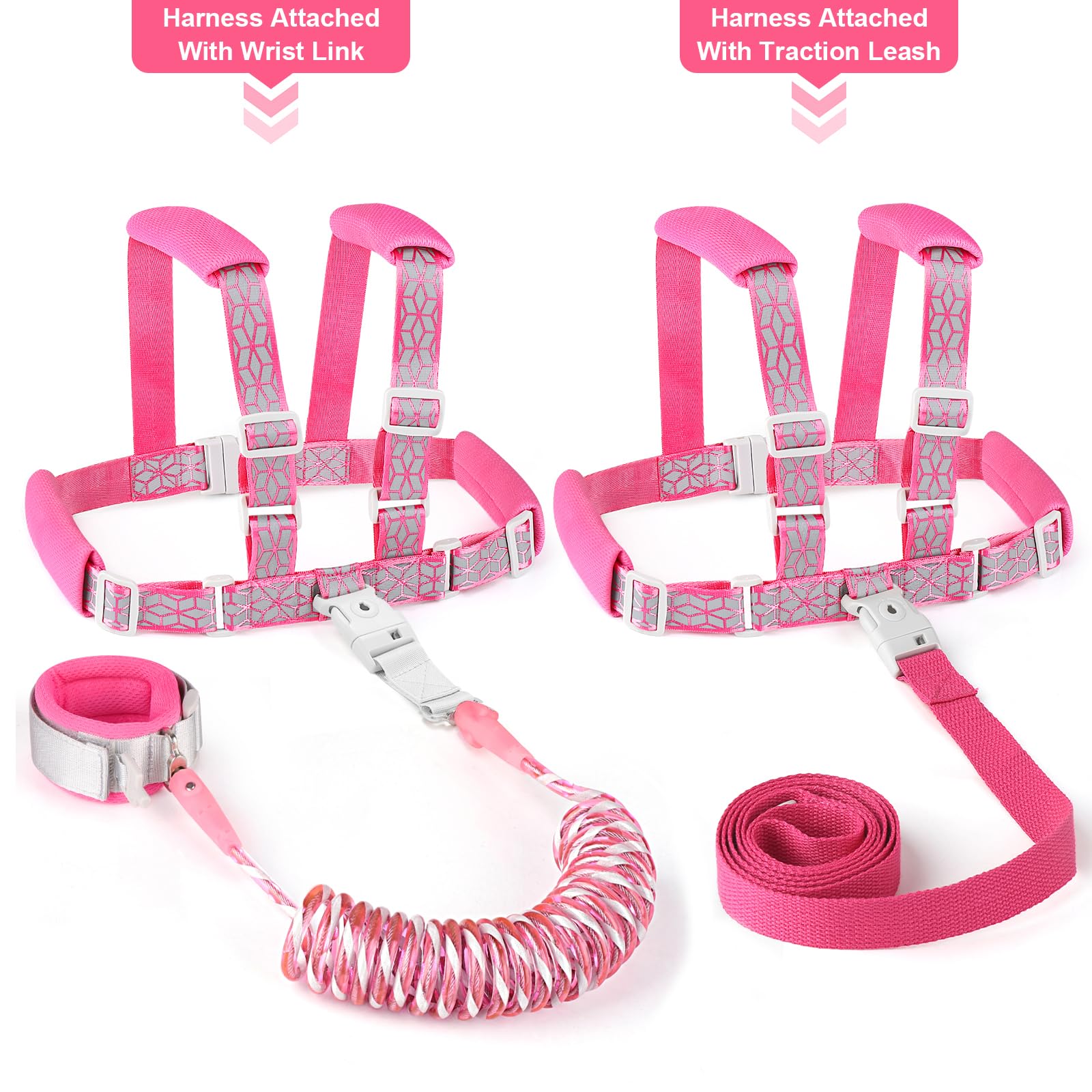 Accmor anti-lost wrist link in stainless steel provides secure, tethered freedom.