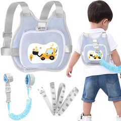 Accmor toddler harness closeup shows an adjustable strap for comfort and security.