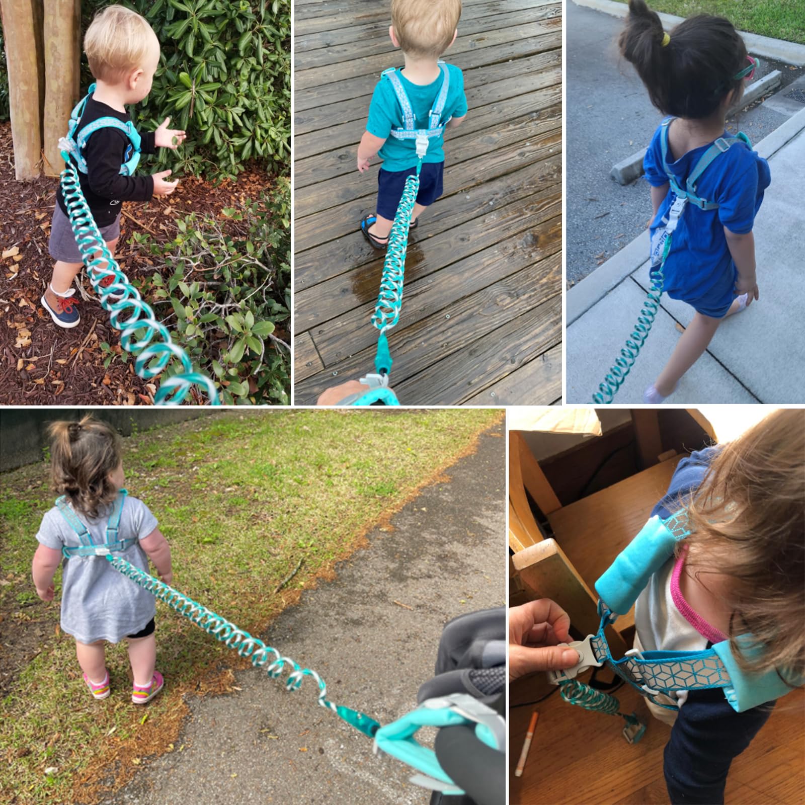 Accmor toddler harness leash gift-ready packaging suitable for gifting.