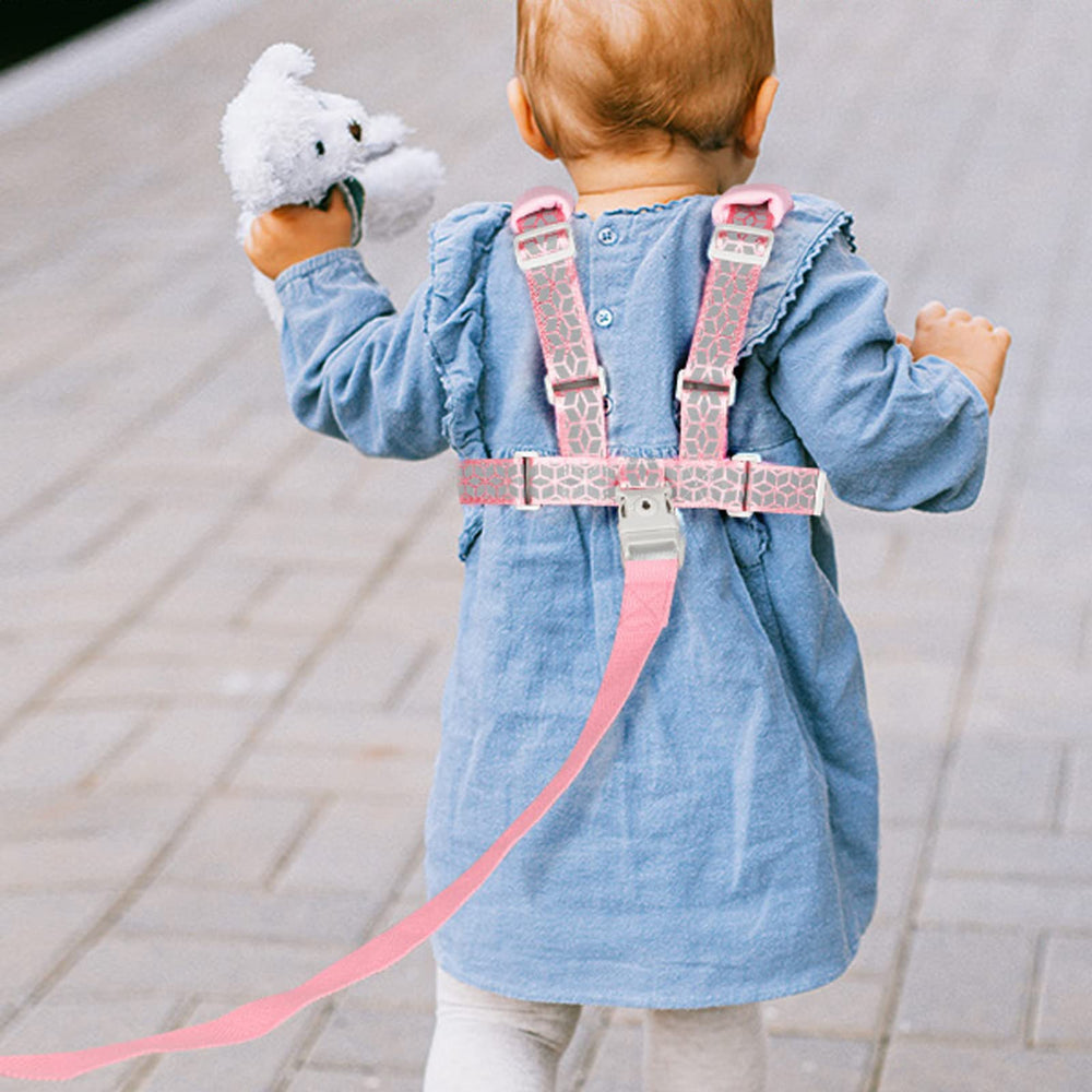 Accmor toddler harness leash reflective night band improving visibility