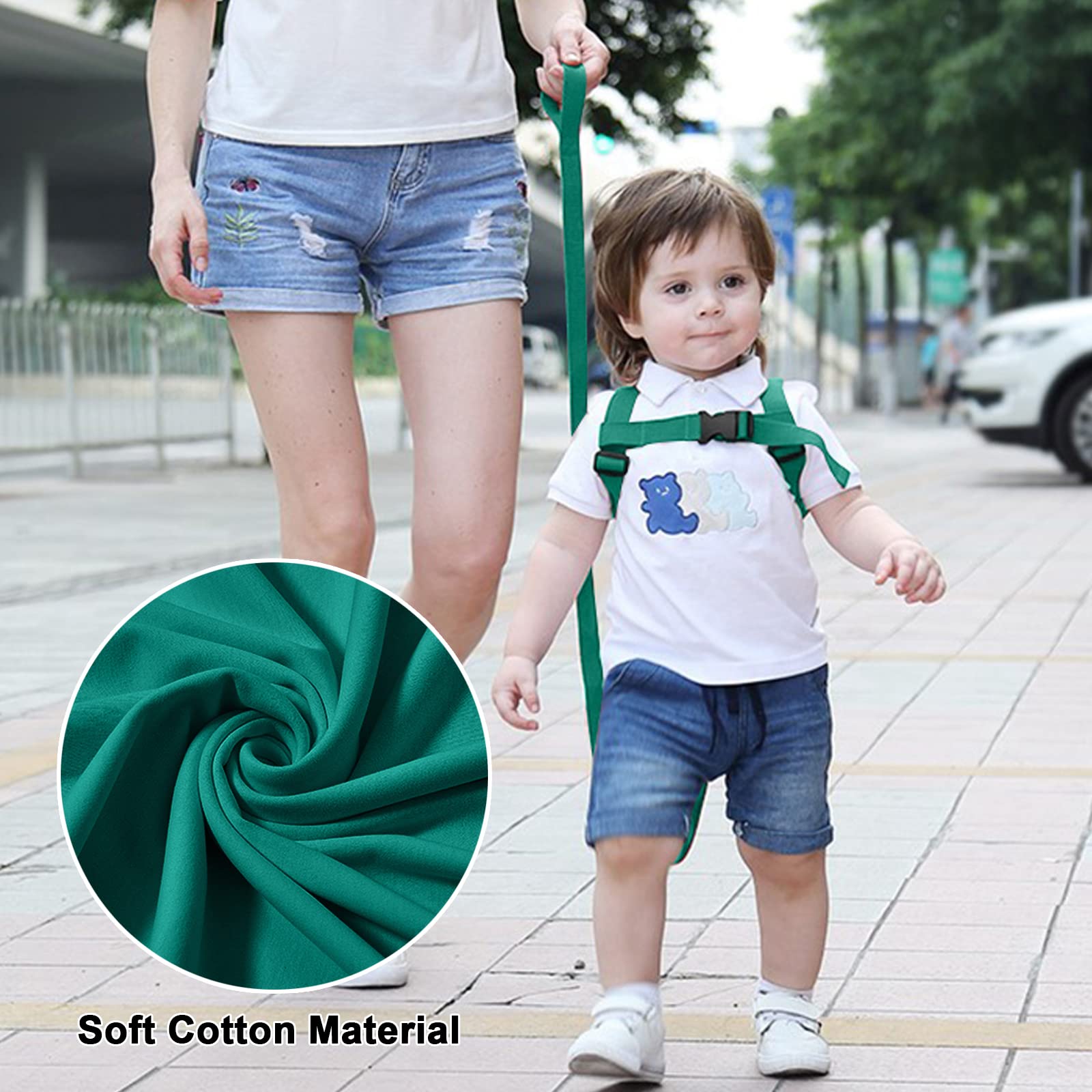 Accmor packaging image signals ready-to-use toddler harness kit