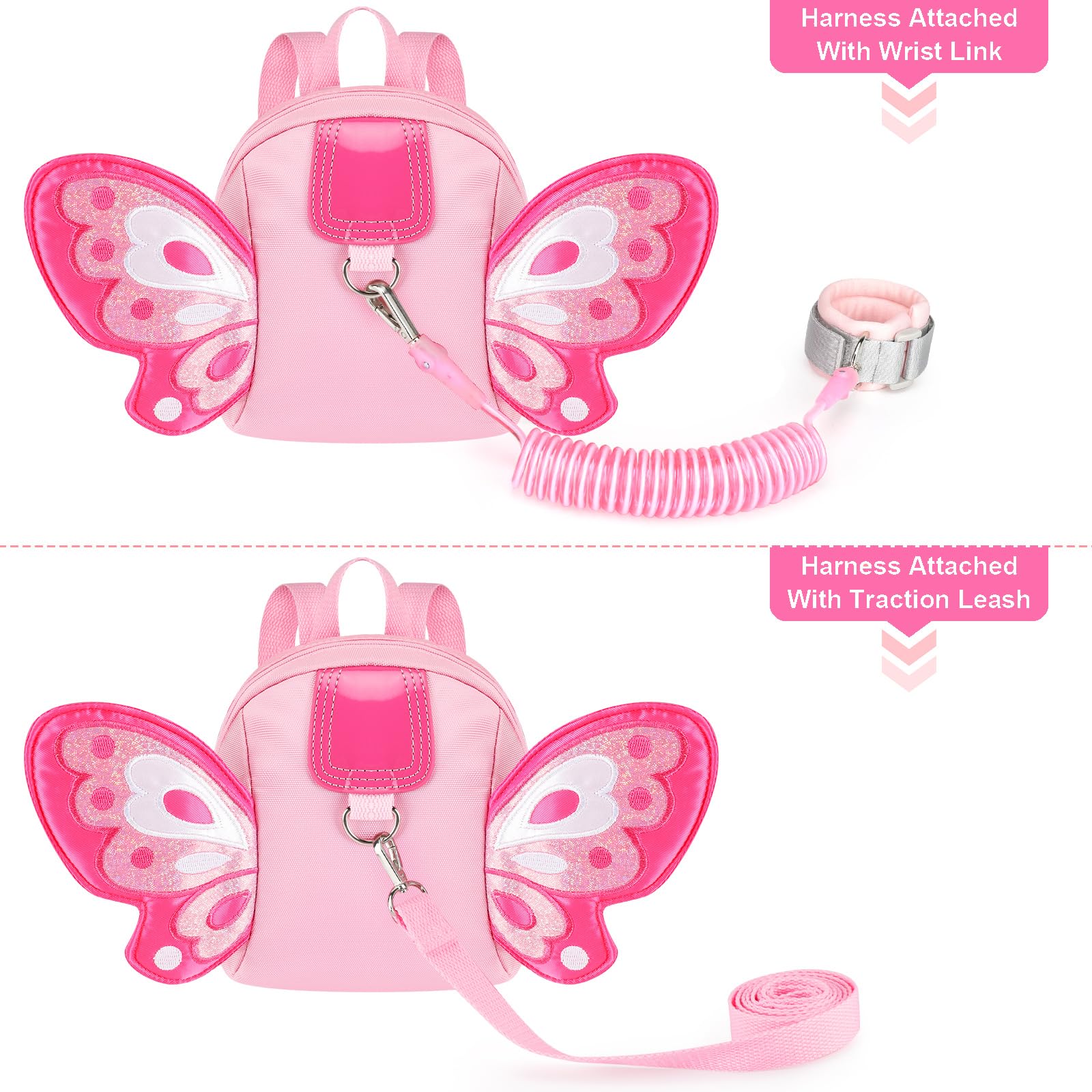 Accmor adjustable strap closeup highlighting a comfortable fit for toddlers.