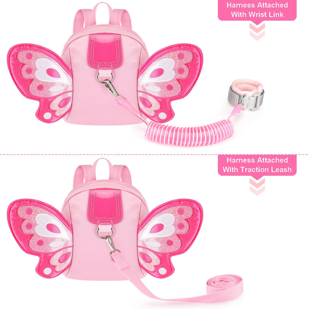Accmor adjustable strap closeup highlighting a comfortable fit for toddlers.