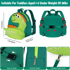 Accmor toddler-harness-strap offers adjustable comfort for growing kids on travel.