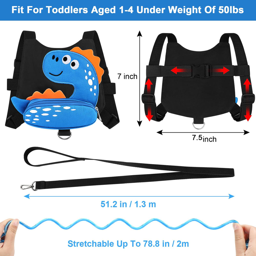 Accmor toddler wrist link accessory for close supervision during outings.