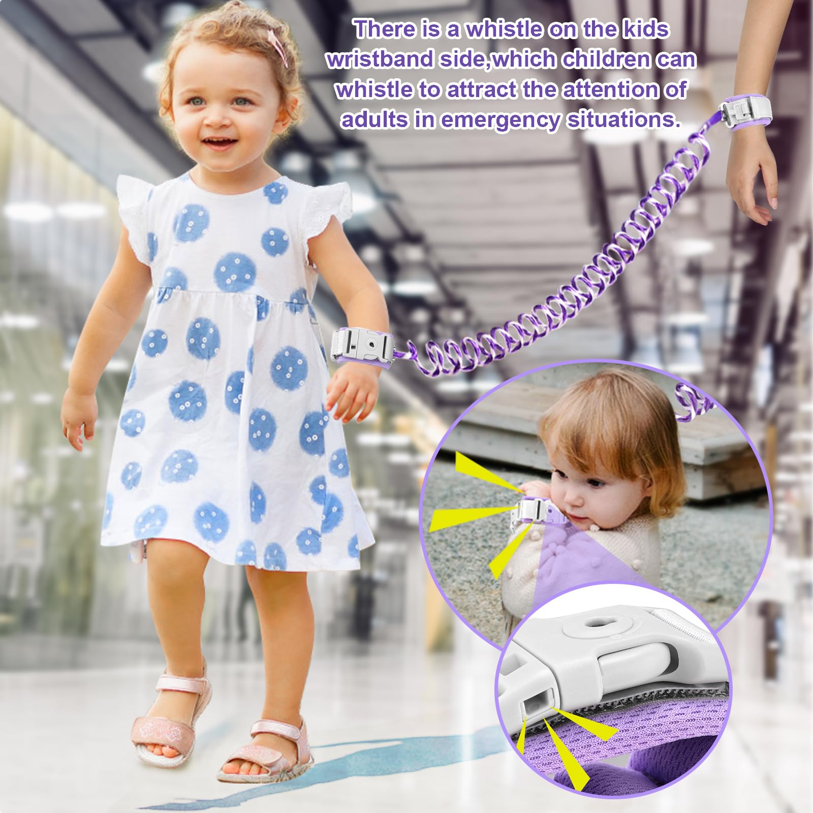 Accmor 360-degree swivel enables free movement while staying within reach.