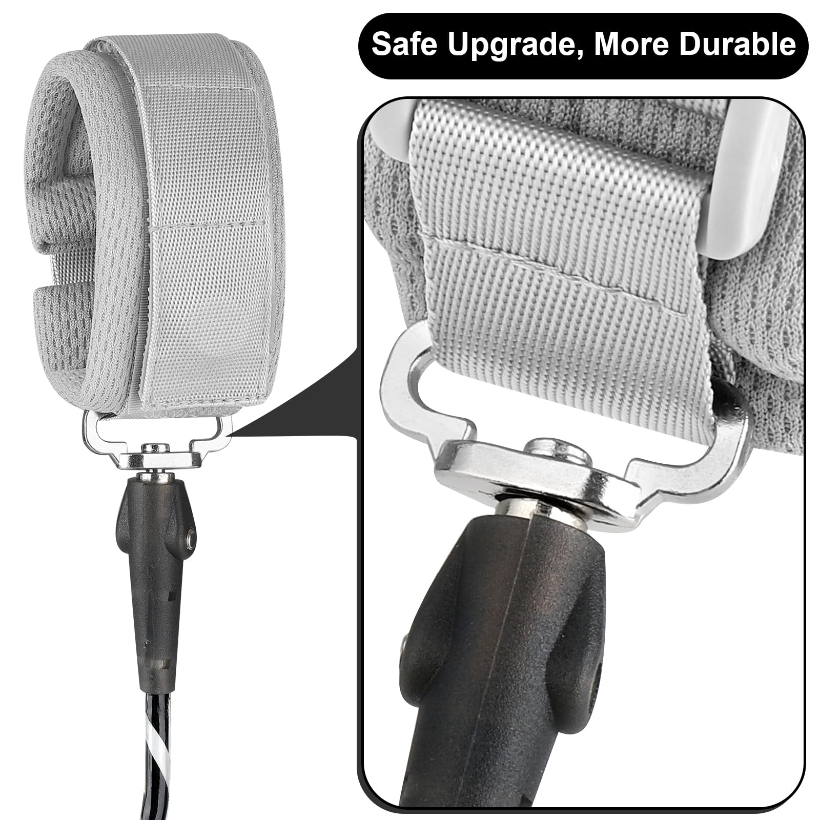 Accmor toddler leash 6.5ft swivel head enables exploration