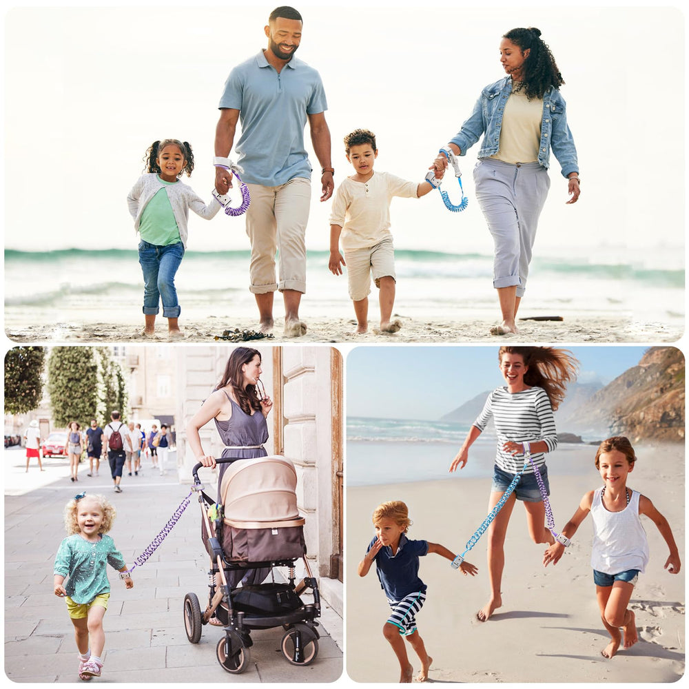 Accmor adjustable bracelet ends provide a customizable fit for growing kids.