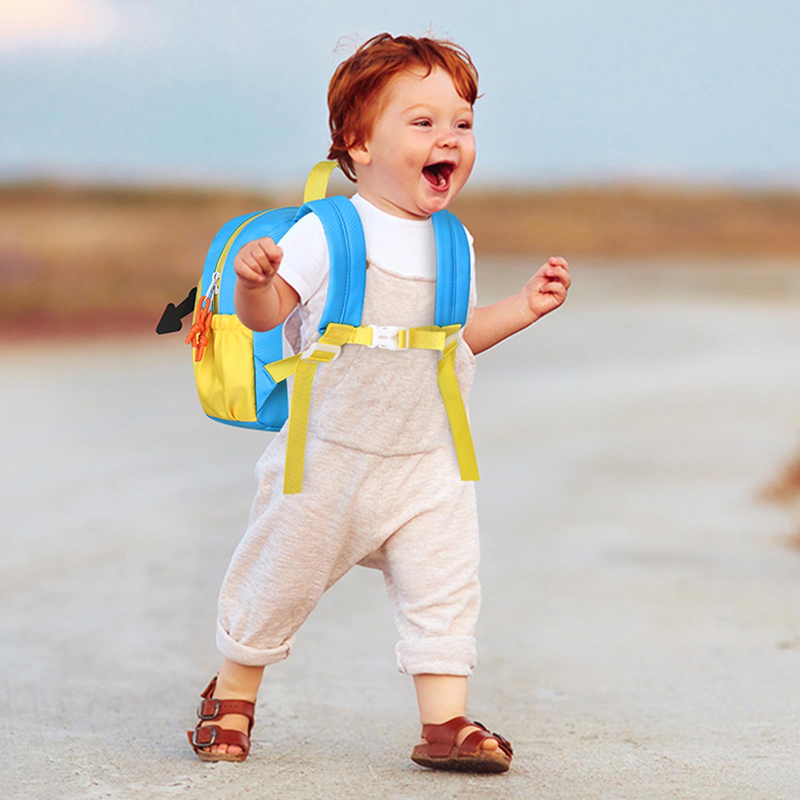 Accmor compact size 1-3 years highlights portable design for mini explorers.