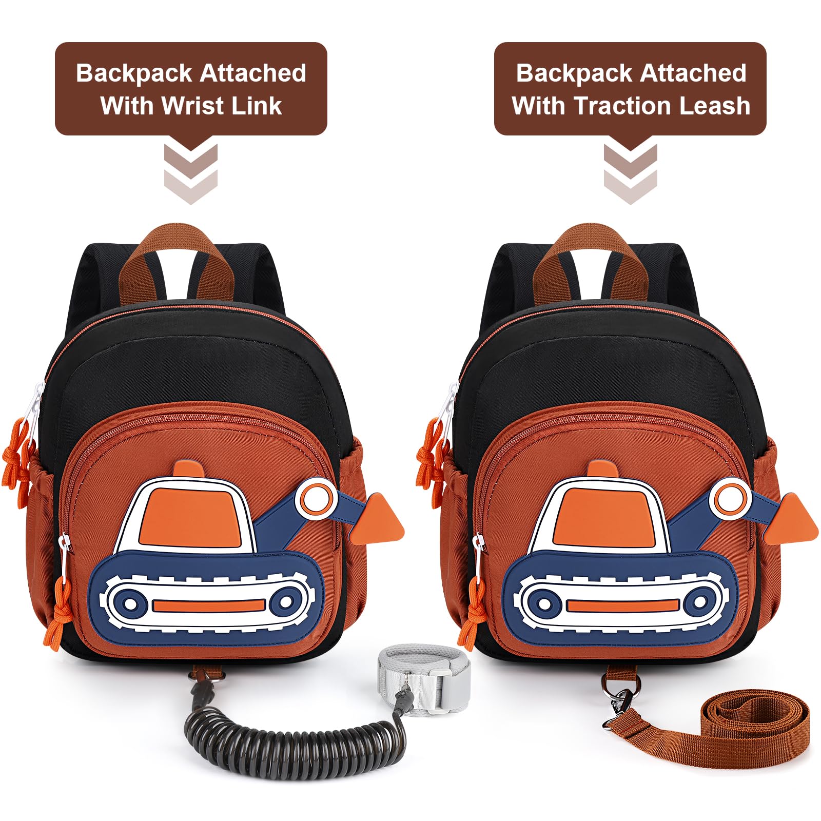 Accmor toddler leash backpack compact-size design ideal for daily use.