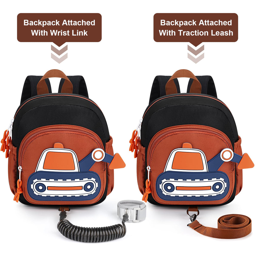 Accmor toddler leash backpack compact-size design ideal for daily use.