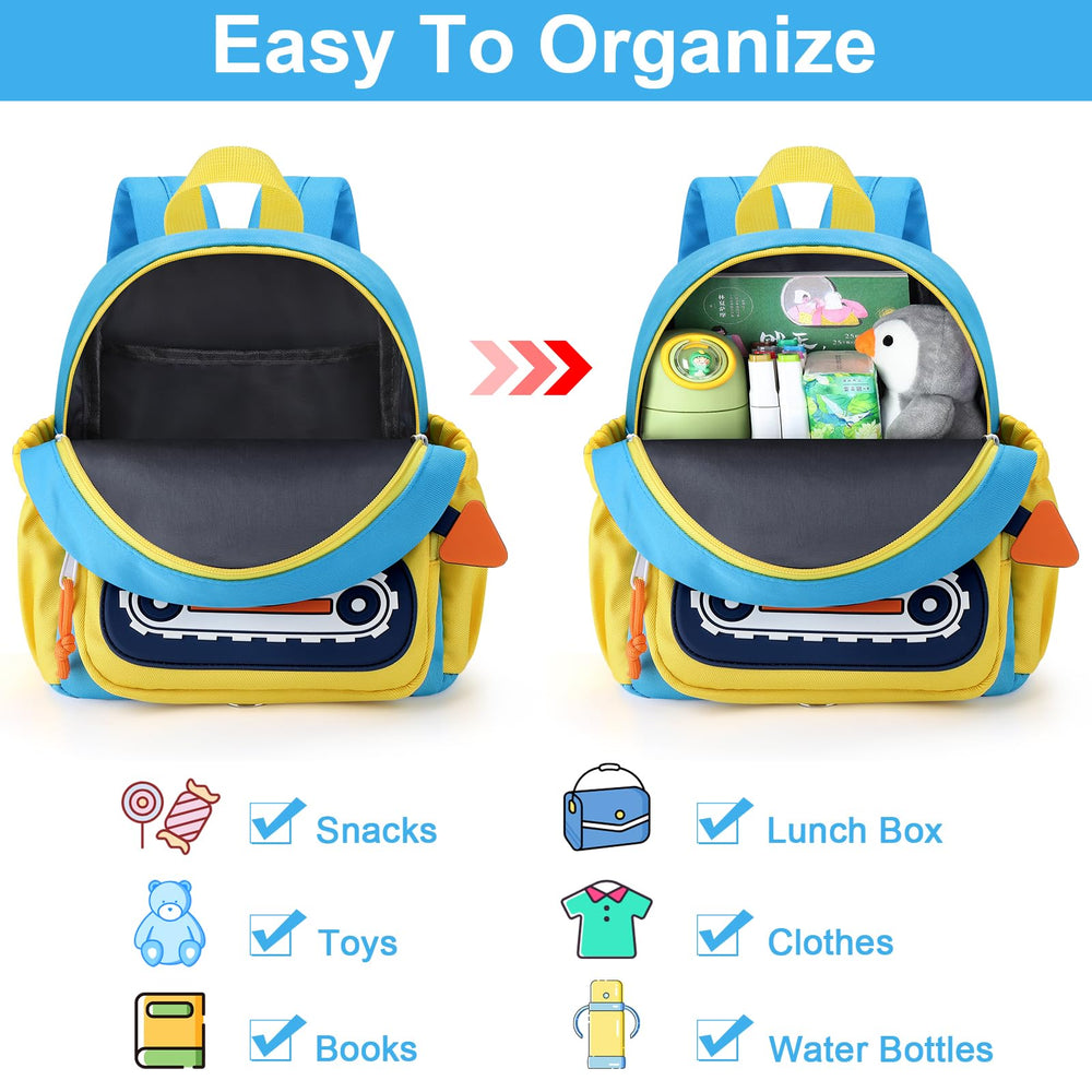 Accmor strap adjustment shows customizable fit for growing toddlers during travel.