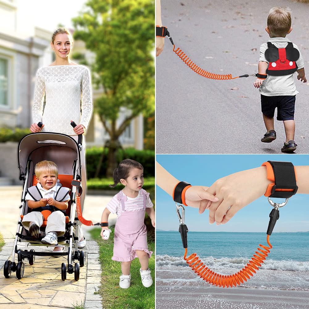 Accmor travel-use setup enables calm shopping trips with supervision.
