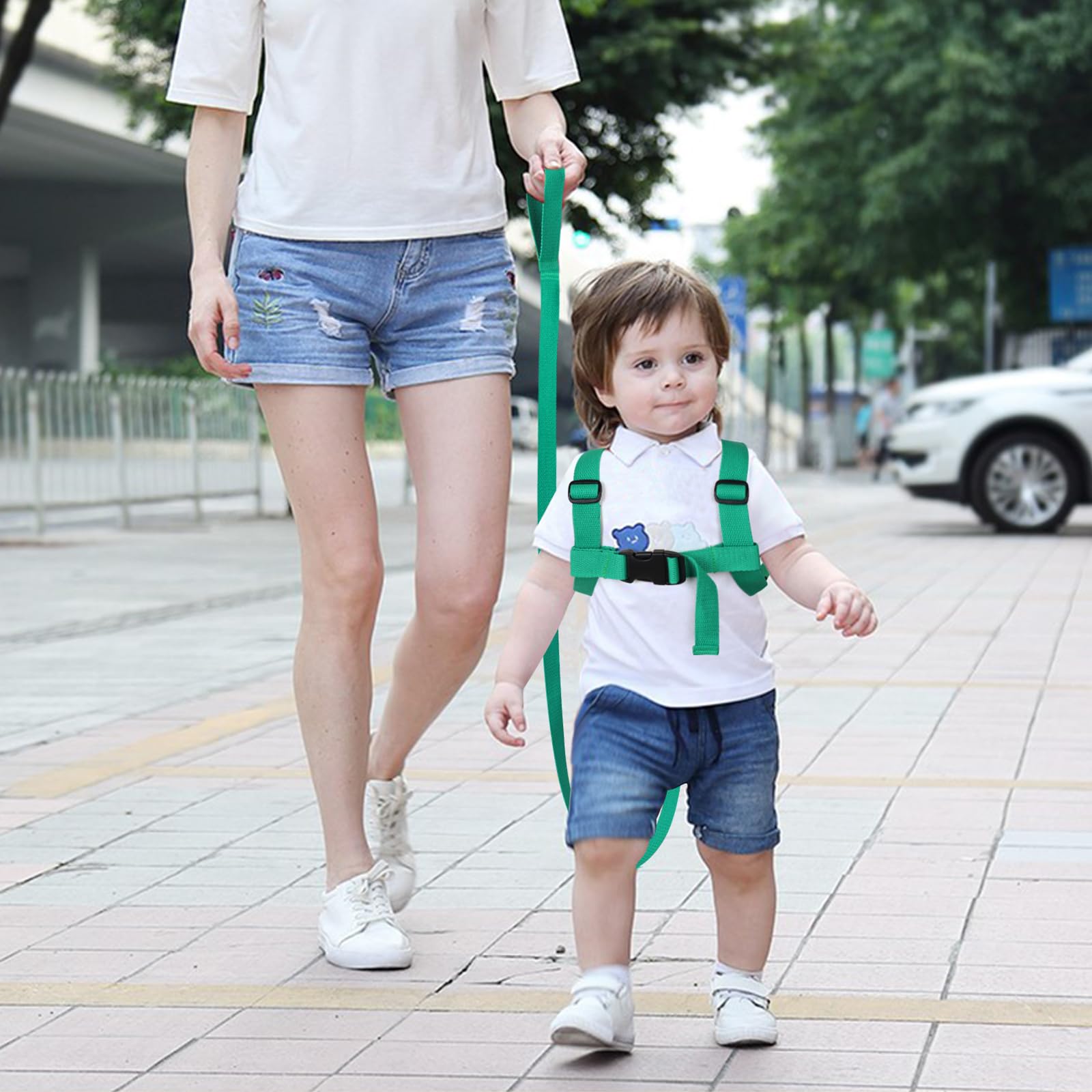Accmor Toddlers Leash 3in1-usage highlights versatile configurations