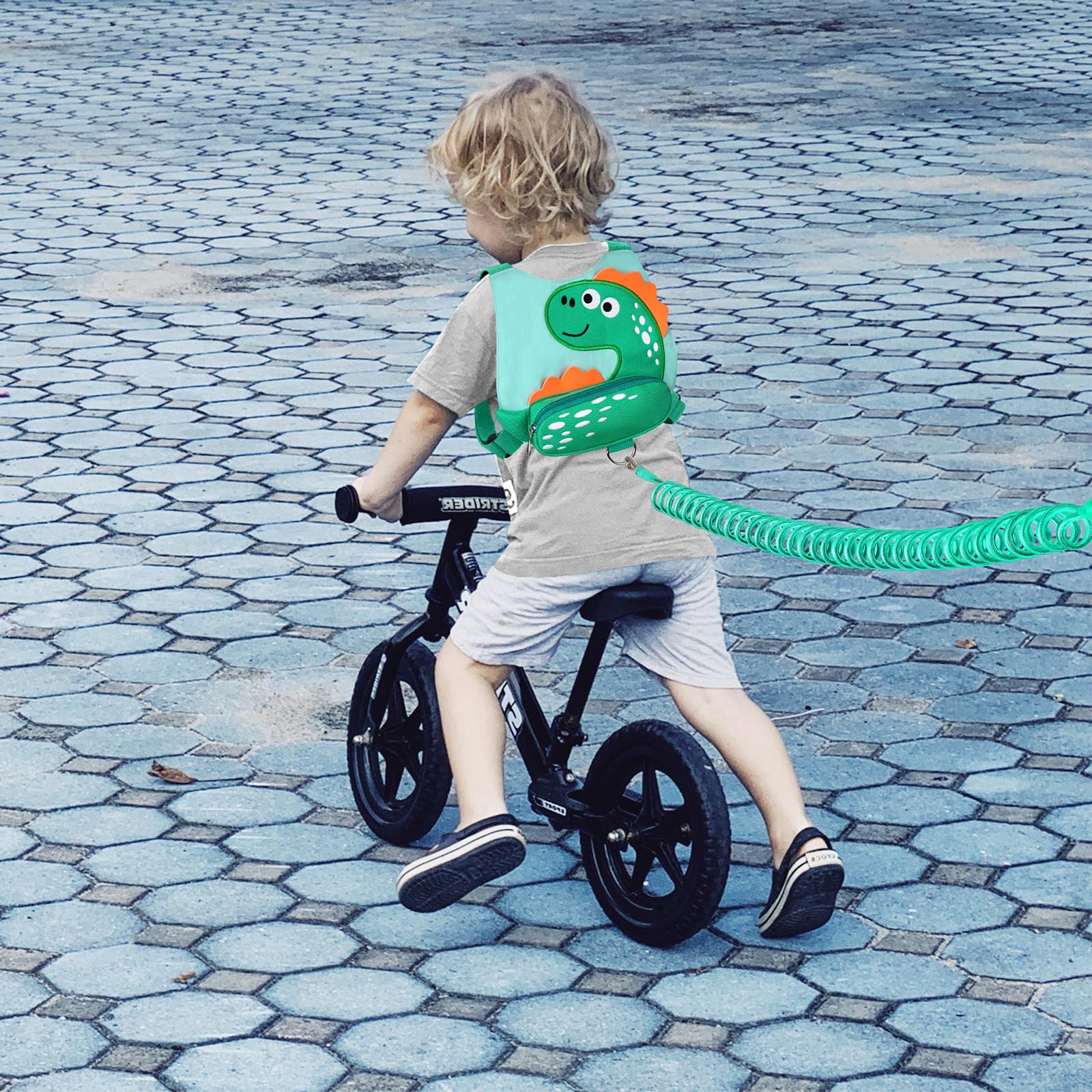 Accmor Toddlers Leash pocket-snack adds front storage
