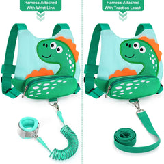 Accmor Toddlers Leash shoulder-strap shows adjustable comfort