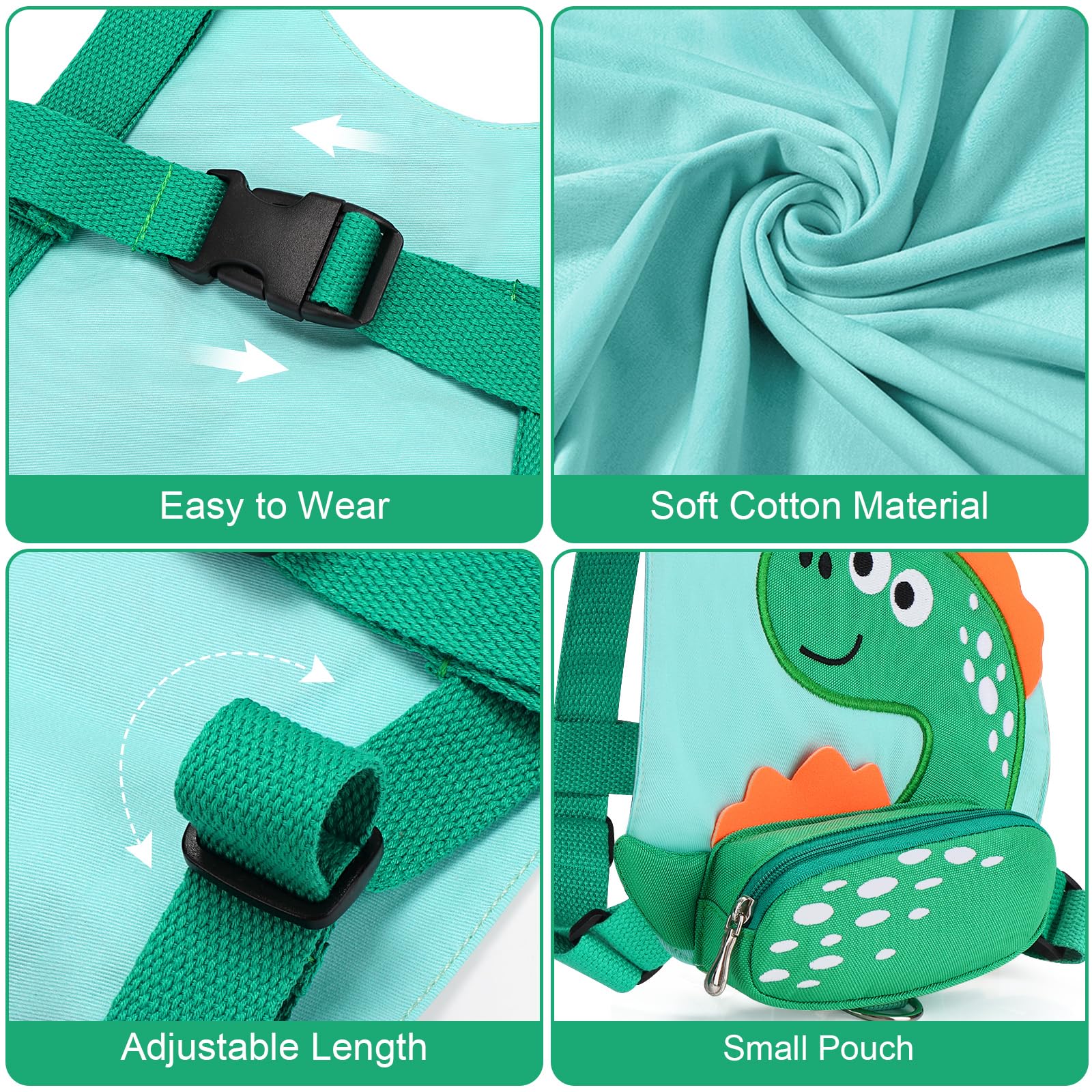 Accmor Toddlers Leash wrist-link enables flexible parent-child grip
