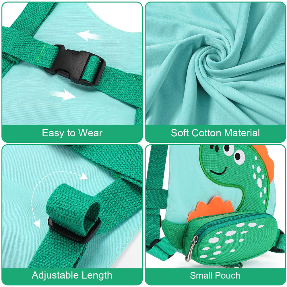 Accmor Toddlers Leash wrist-link enables flexible parent-child grip