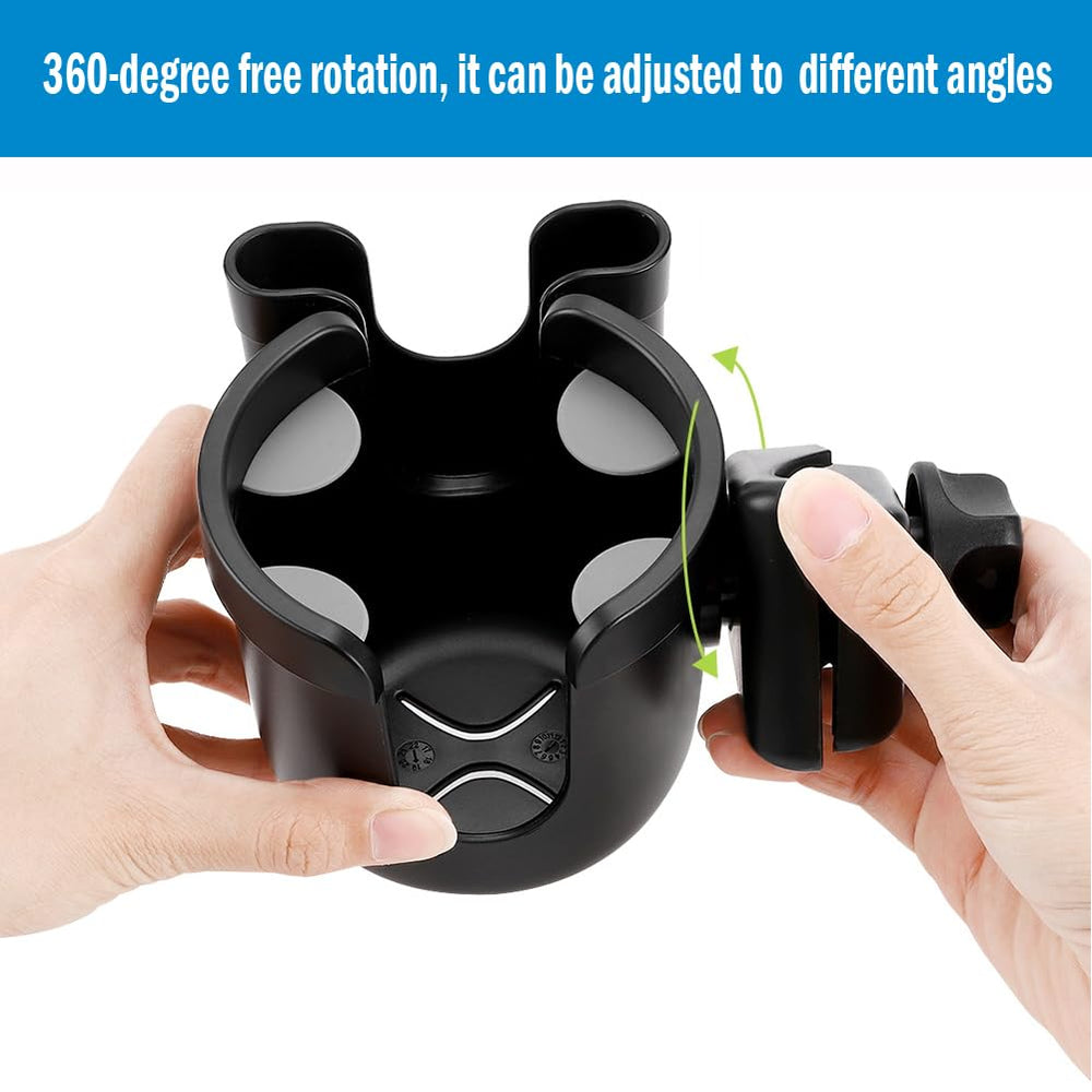 Accmor clip-on installation shown as tool-free and quick to attach.