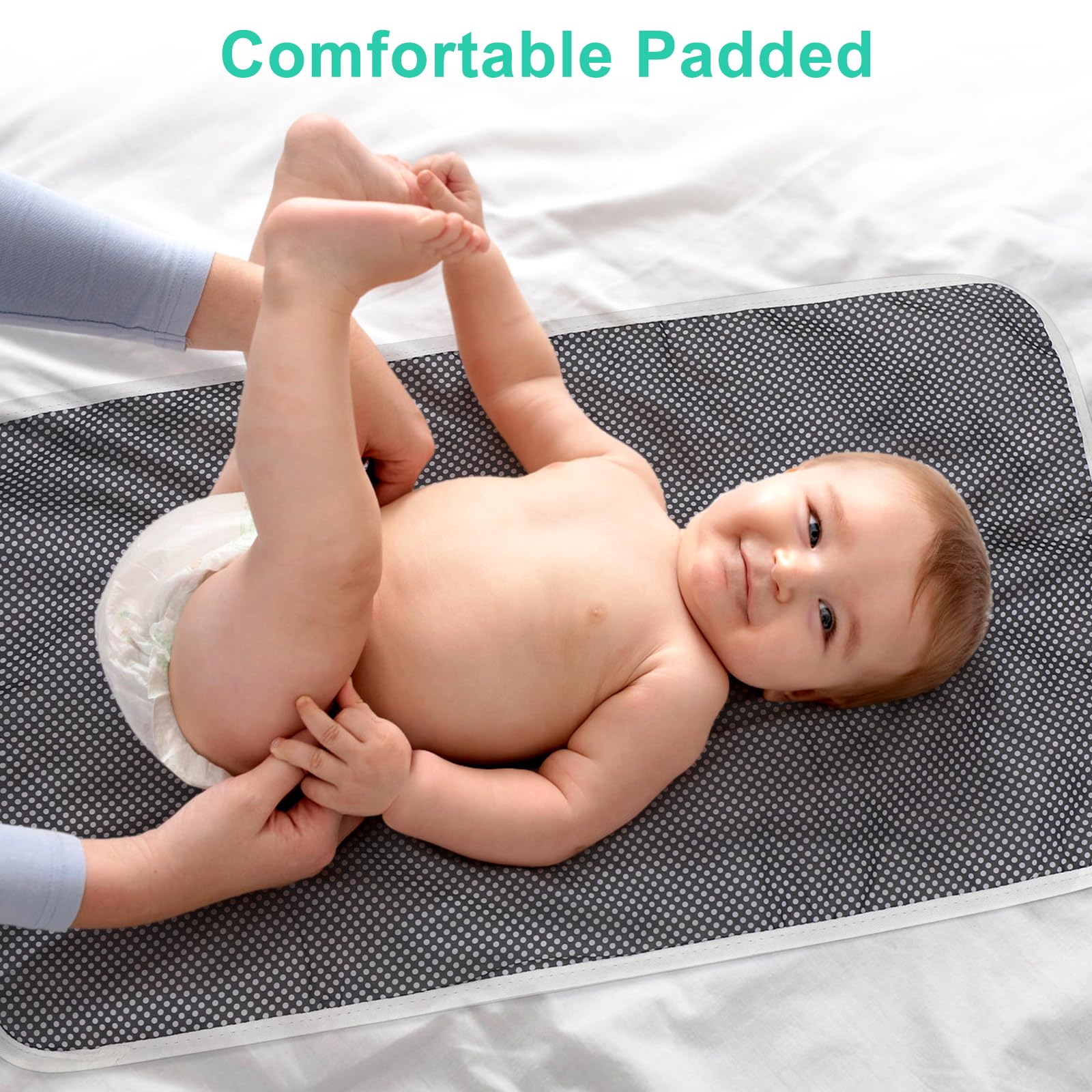 Accmor travel diaper pad lightweight for on-the-go use.