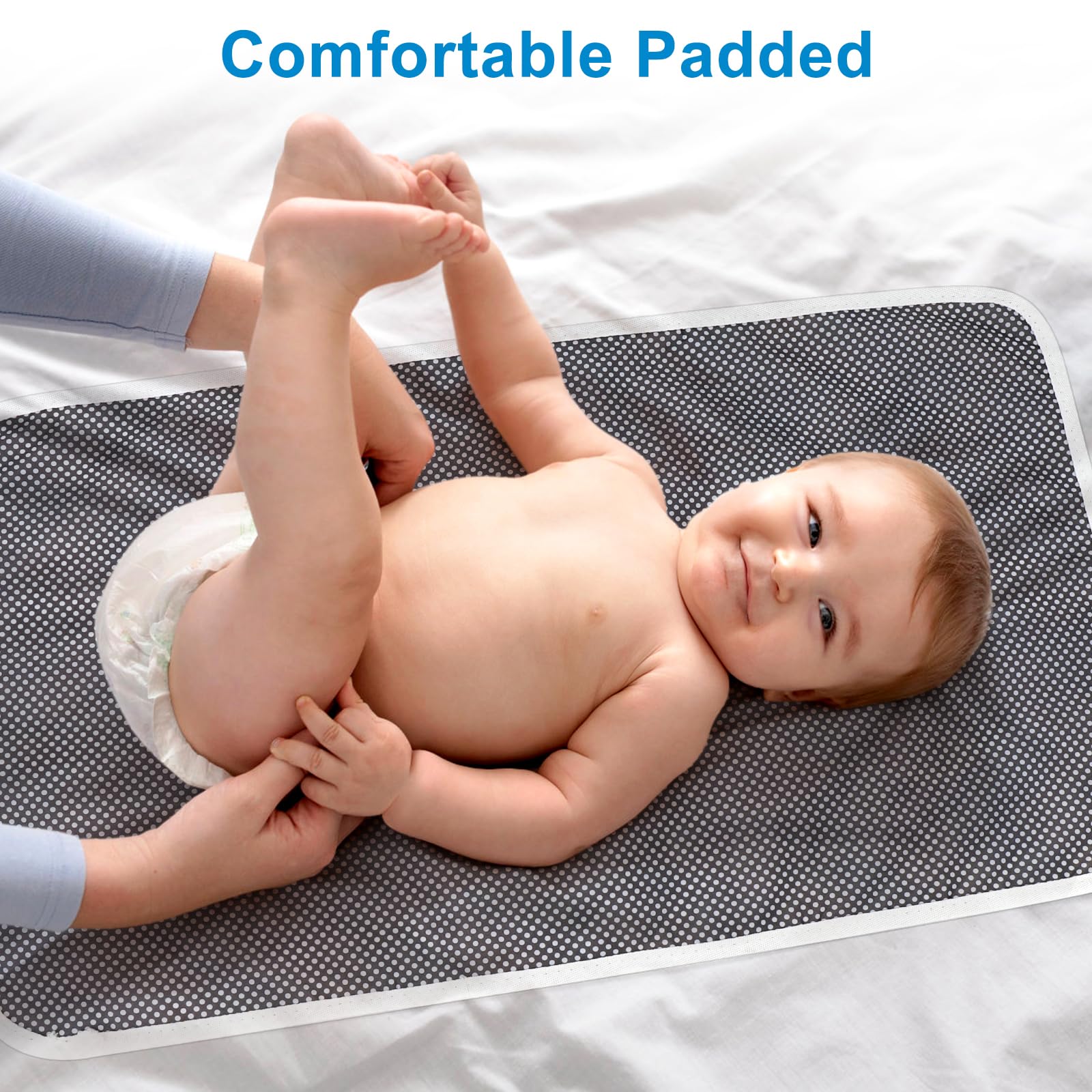 Accmor travel ready foldable mat fits in bag
