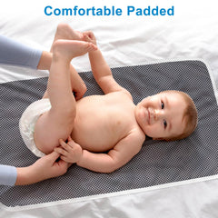 Accmor travel ready foldable mat fits in bag