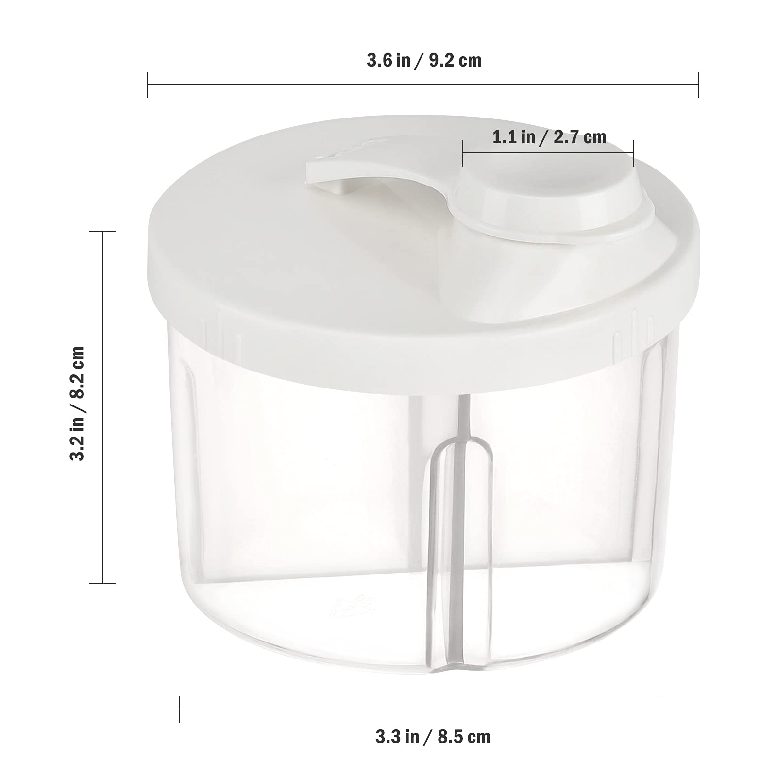 Accmor travel-friendly compact footprint fits bags, strollers, and cup holders.