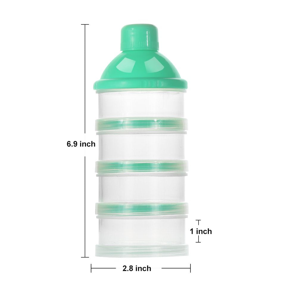 Accmor travel-friendly dispenser is easy to carry and reduces spill risks during trips.